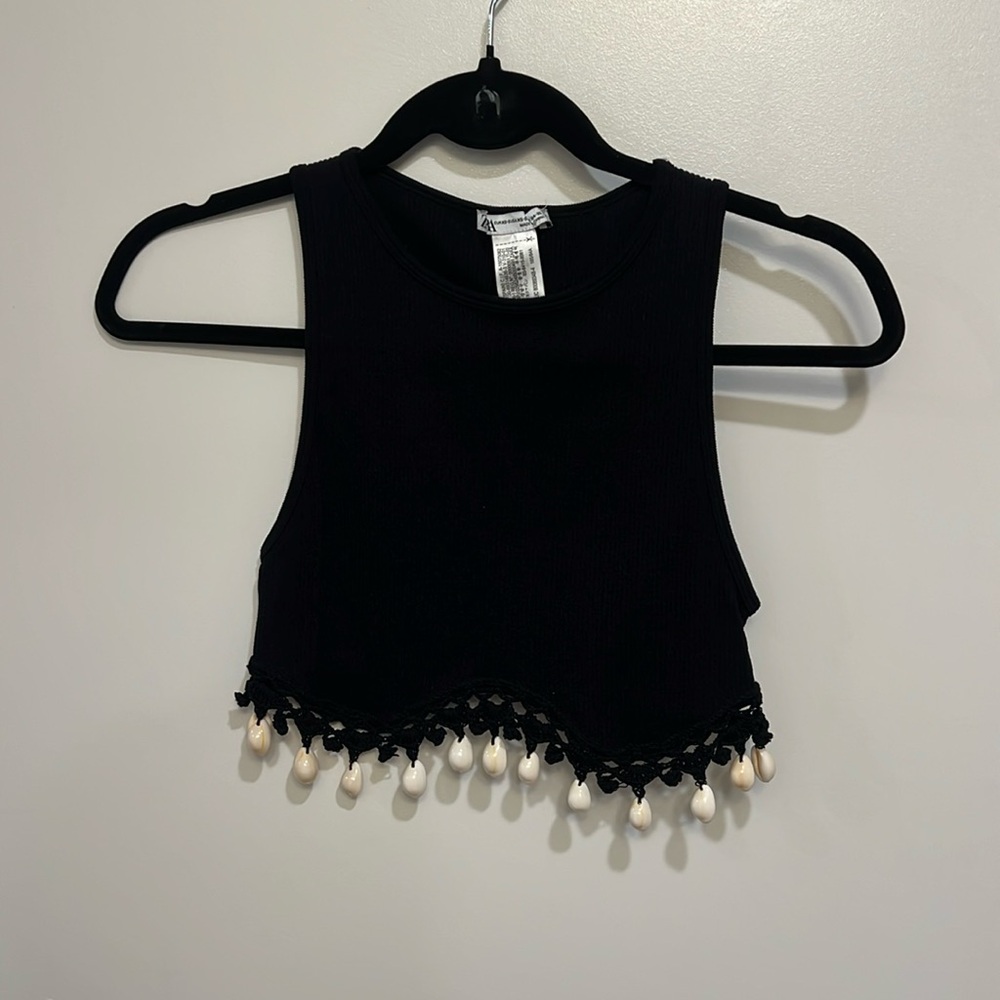 Zara tank crop